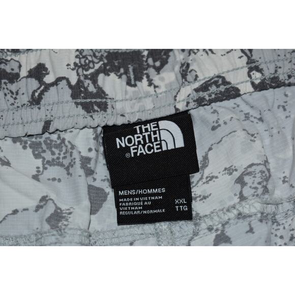 The North Face Swimming Trunks Shorts Mens Size 2XL Performance Gray Camo - Picture 4 of 5